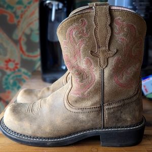 Ariat Fatbaby II Boots Size 10